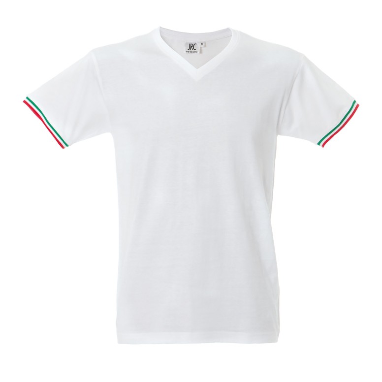 5 Pièces - T-Shirt col V de travail 100% Coton...