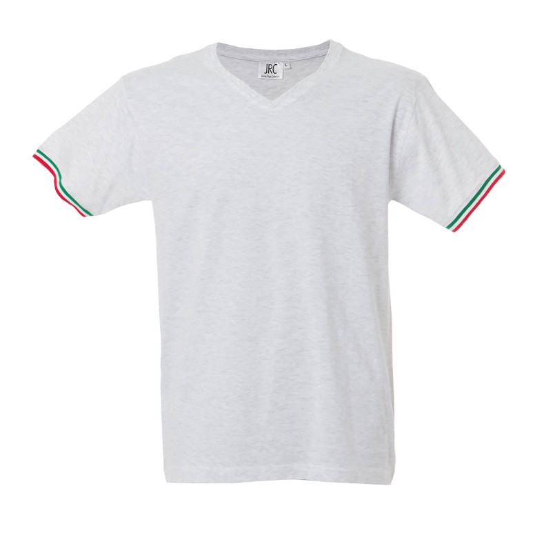 5 Pièces - T-Shirt col V de travail 100% Coton...