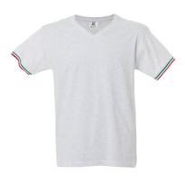 5 Pièces - T-Shirt col V de travail 100% Coton JRC New Milano 989973