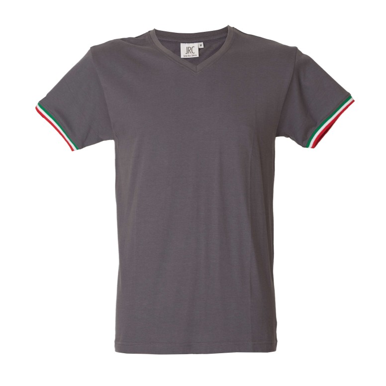 5 Pièces - T-Shirt col V de travail 100% Coton...