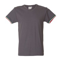 5 Pièces - T-Shirt col V de travail 100% Coton JRC New Milano 989973