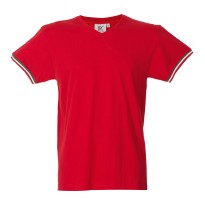 5 Pièces - T-Shirt col V de travail 100% Coton JRC New Milano 989973