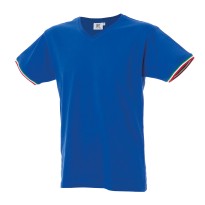 5 Pièces - T-Shirt col V de travail 100% Coton JRC New Milano 989973