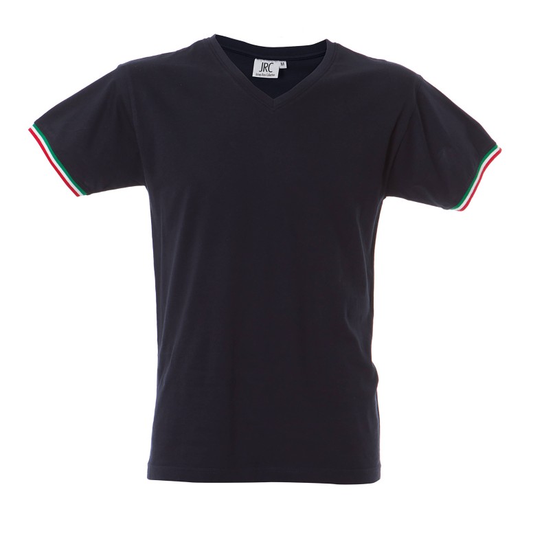 5 Pièces - T-Shirt col V de travail 100% Coton...