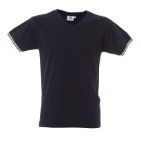 5 Pièces - T-Shirt col V de travail 100% Coton JRC New Milano 989973