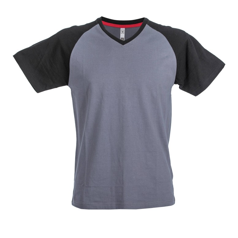 T-Shirt col V de travail 100% Coton JRC...
