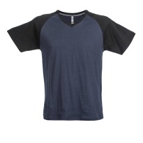 T-Shirt col V de travail 100% Coton JRC Alicante 992561