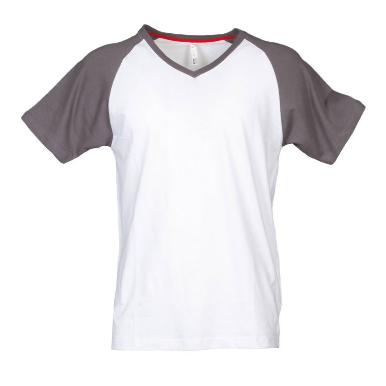 T-Shirt col V de travail 100% Coton JRC...
