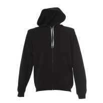 Sweat-shirt à zip long avec capuche de travail Made in Italy JRC Lecce 989243