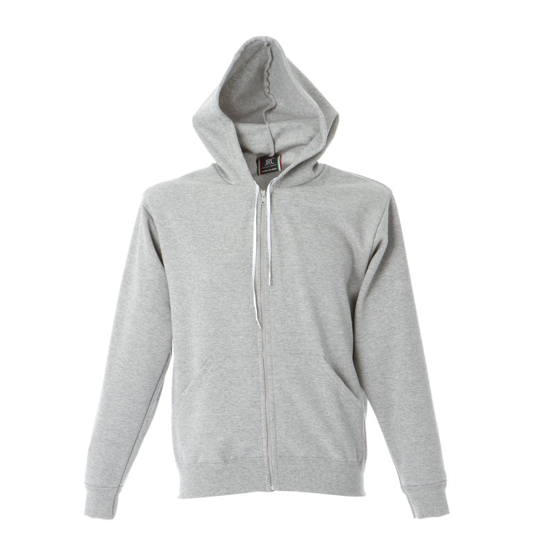 Sweat-shirt à zip long avec capuche de travail...