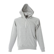 Sweat-shirt à zip long avec capuche de travail Made in Italy JRC Lecce 989243