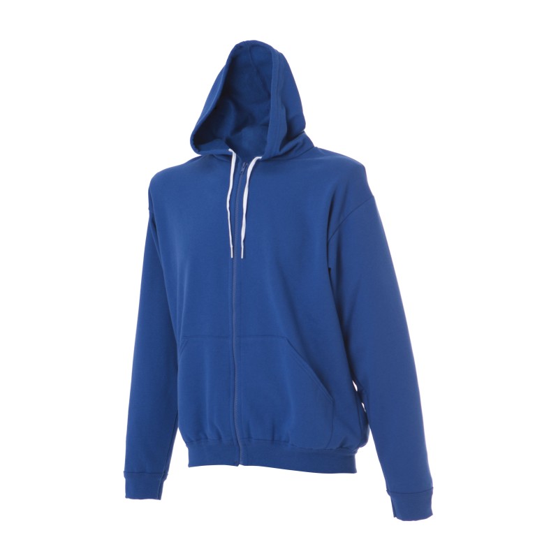 Sweat-shirt à zip long avec capuche de travail...