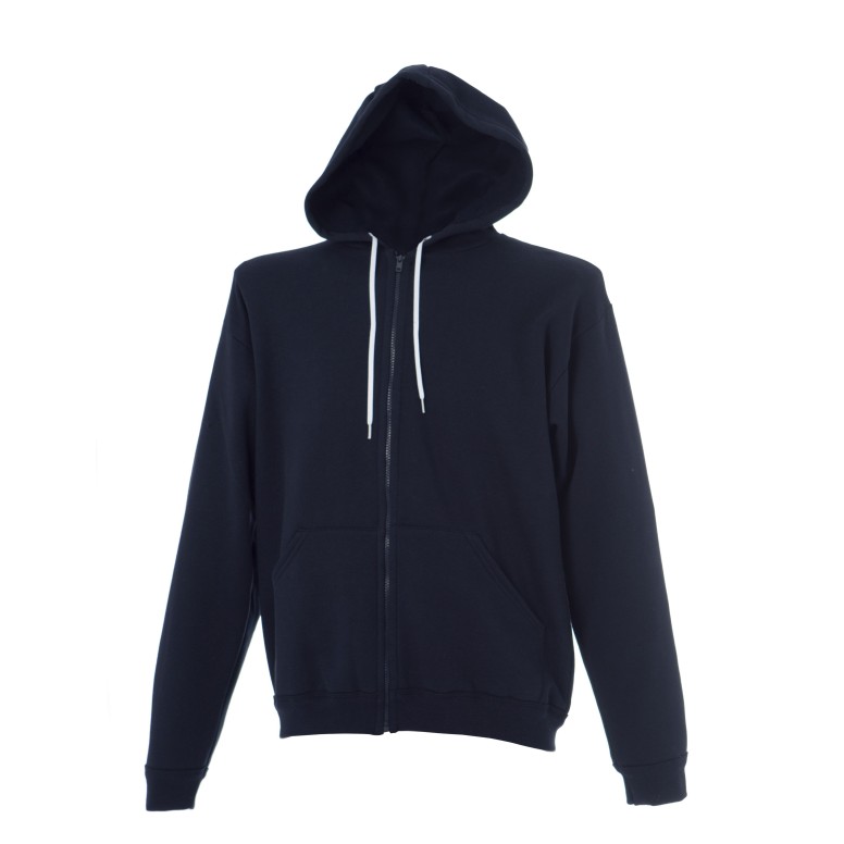 Sweat-shirt à zip long avec capuche de travail...