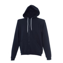 Sweat-shirt à zip long avec capuche de travail Made in Italy JRC Lecce 989243