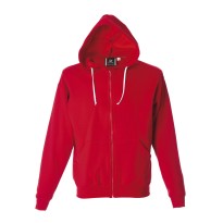Sweat-shirt à zip long avec capuche de travail Made in Italy JRC Lecce 989243