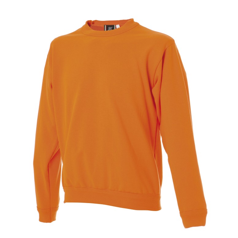 Sweat-shirt col rond de travail Made in Italy...