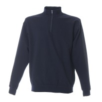 Sweat-shirt à zip court de travail Made in Italy JRC Grosseto 989213
