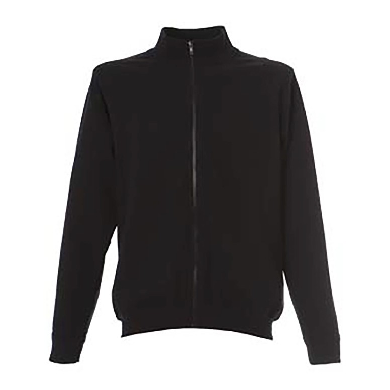 Sweat-shirt à zip long de travail Made in Italy...