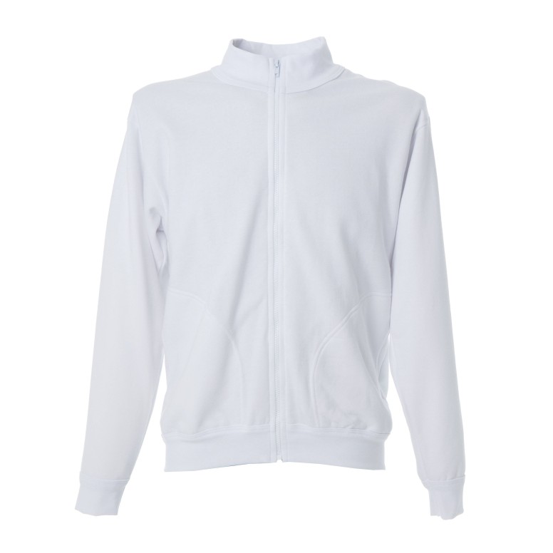 Sweat-shirt à zip long de travail Made in Italy...