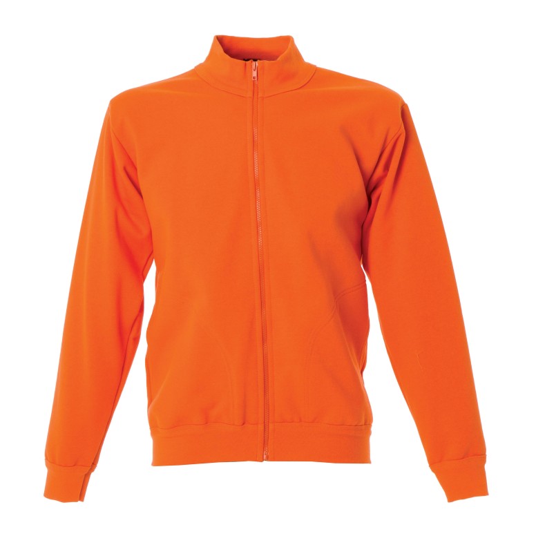 Sweat-shirt à zip long de travail Made in Italy...