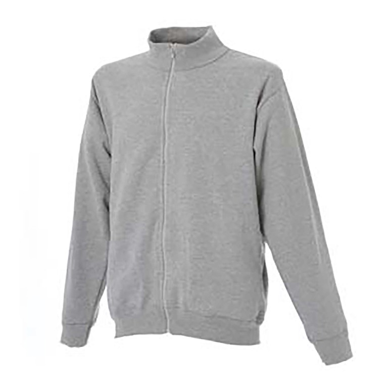 Sweat-shirt à zip long de travail Made in Italy...