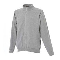 Sweat-shirt à zip long de travail Made in Italy JRC Modena 989233