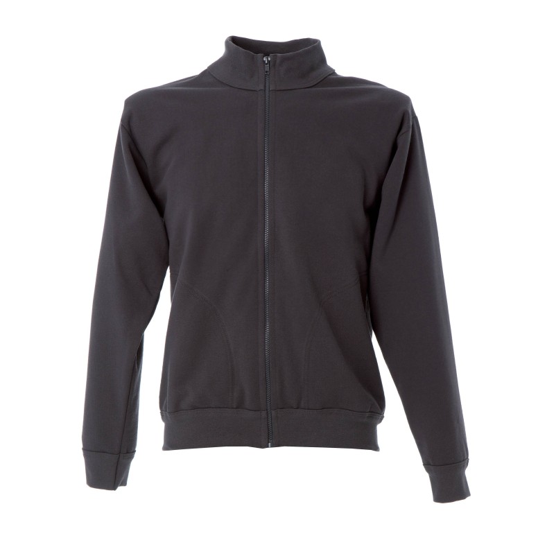 Sweat-shirt à zip long de travail Made in Italy...