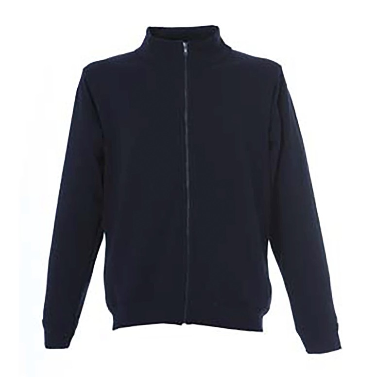 Sweat-shirt à zip long de travail Made in Italy...