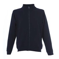 Sweat-shirt à zip long de travail Made in Italy JRC Modena 989233