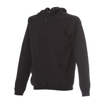 Sweat-shirt à zip court avec capuche de travail Made in...