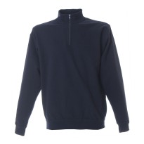 Sweat-shirt à zip court de travail Made in Italy JRC Pisa 988363