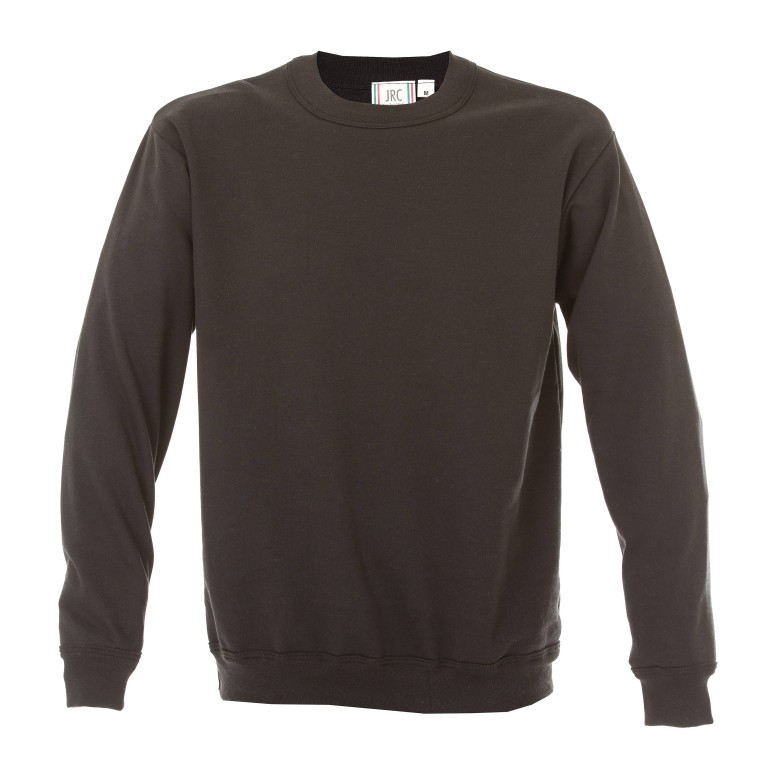 Sweat-shirt col rond de travail Made in Italy...