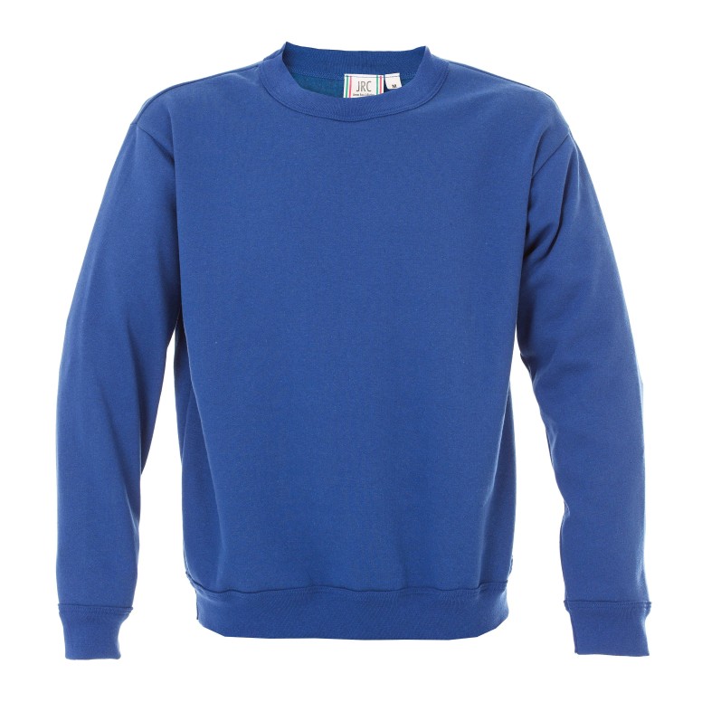 Sweat-shirt col rond de travail Made in Italy...