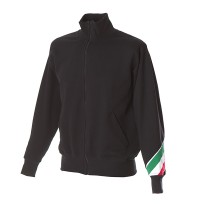 Sweat-shirt à zip long de travail 100% Coton Made in...
