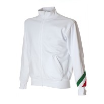 Sweat-shirt à zip long de travail 100% Coton Made in... 2