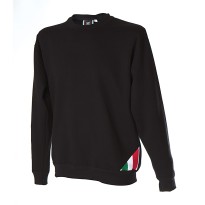 Sweat-shirt col rond de travail 100% Coton Made in Italy...