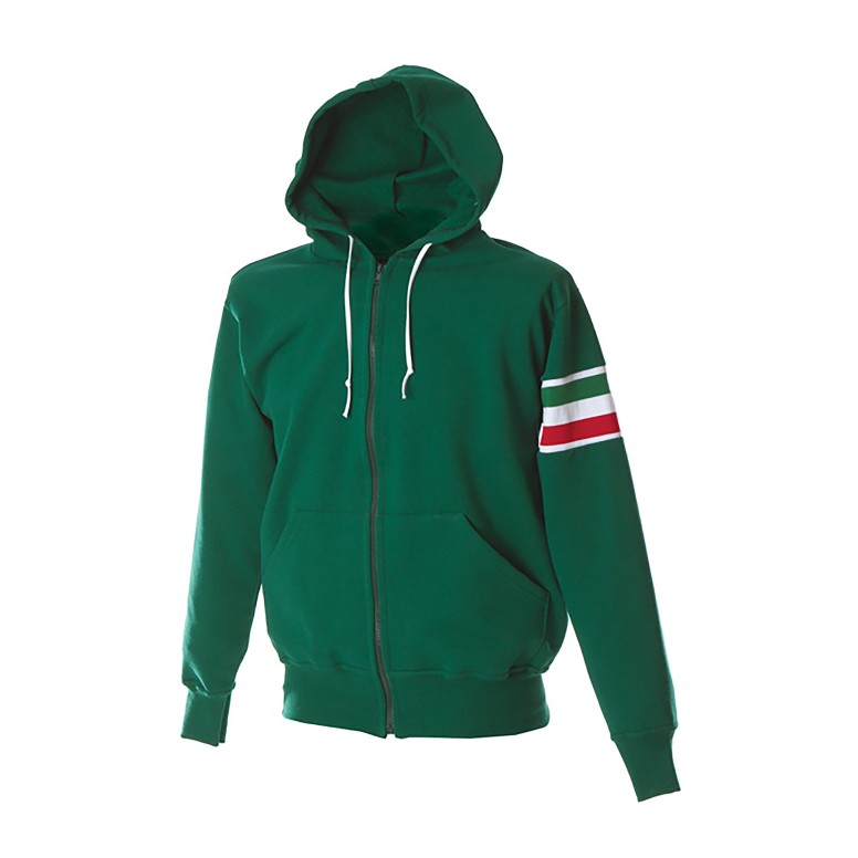 Sweat-shirt à zip long avec capuche de travail...