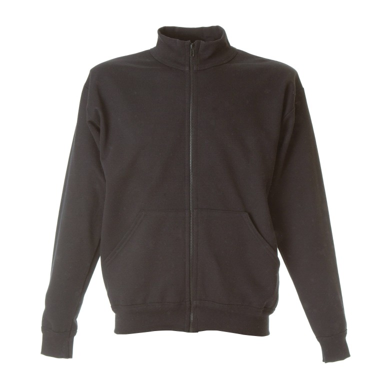Sweat-shirt à zip long de travail 100% Coton...