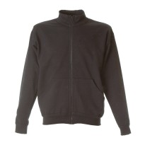 Sweat-shirt à zip long de travail 100% Coton Made in Italy JRC Pescara 988793
