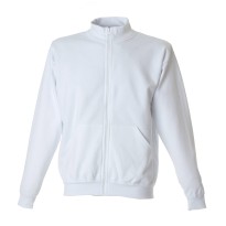 Sweat-shirt à zip long de travail 100% Coton Made in Italy JRC Pescara 988793