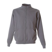 Sweat-shirt à zip long de travail 100% Coton Made in Italy JRC Pescara 988793