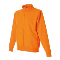 Sweat-shirt à zip long de travail 100% Coton Made in Italy JRC Pescara 988793
