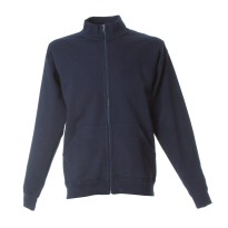 Sweat-shirt à zip long de travail 100% Coton Made in Italy JRC Pescara 988793
