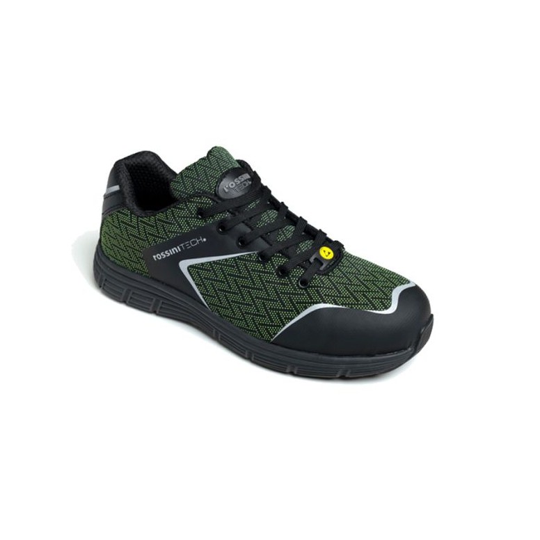 Chaussures de sécurité Rossini Kripton Green...