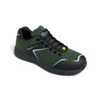 Chaussures de sécurité Rossini Kripton Green S3S SR ESD SSRC411