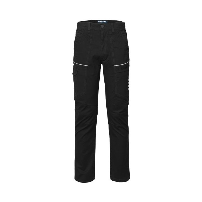 Pantalon de Travail Stretch Multipoches Rossini...