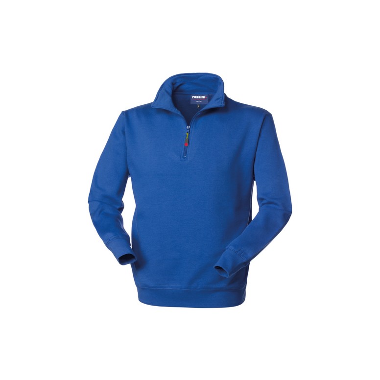 Sweatshirt de Travail demie fermeture éclair...
