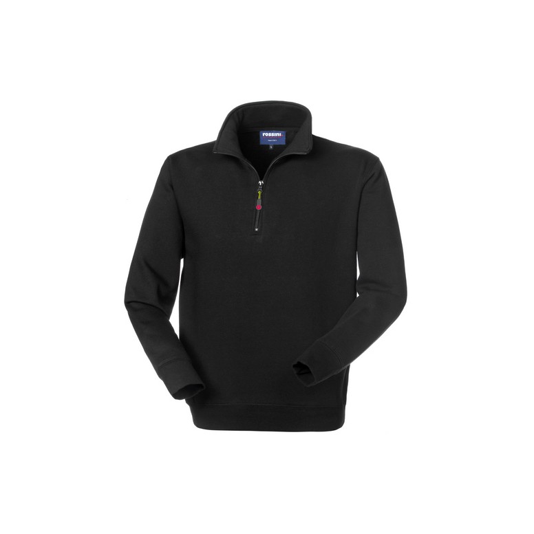 Sweatshirt de Travail demie fermeture éclair...
