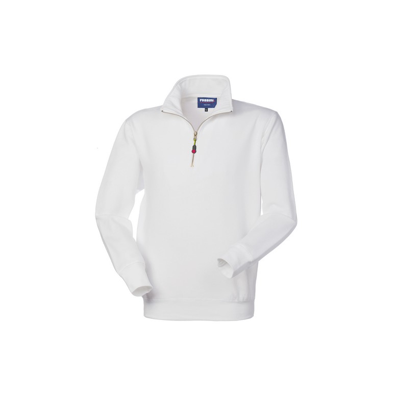 Sweatshirt de Travail demie fermeture éclair...