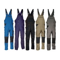 Tous Dehors - Salopette de travail à poches multiples...